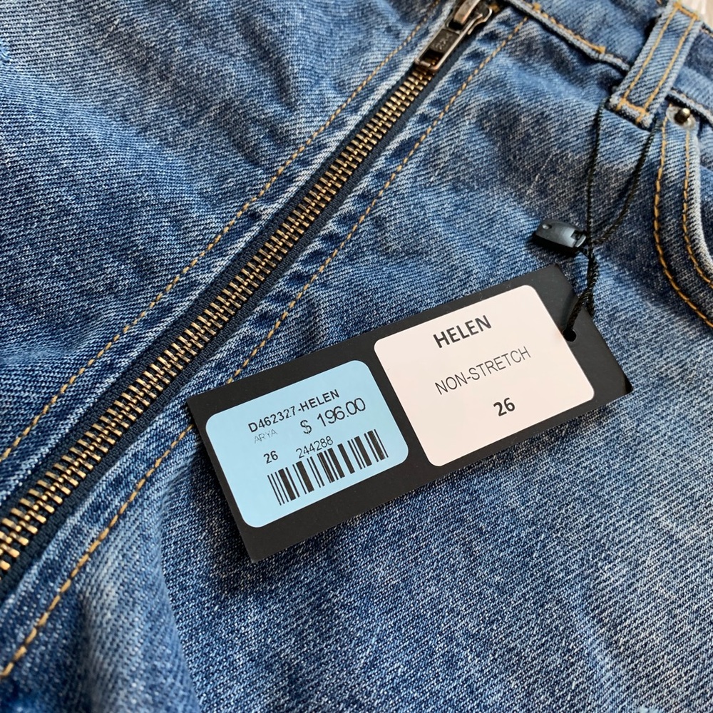 LF Carman Denim full Zip Shorts! - Picture 4 of 6